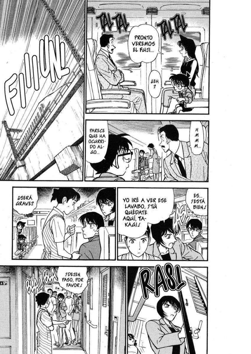 Detective Conan Capitulo 296: Tiro directo página 10