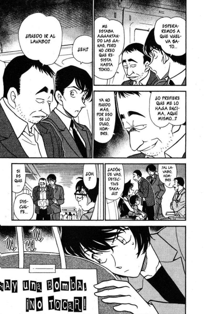 Detective Conan Capitulo 296: Tiro directo página 12