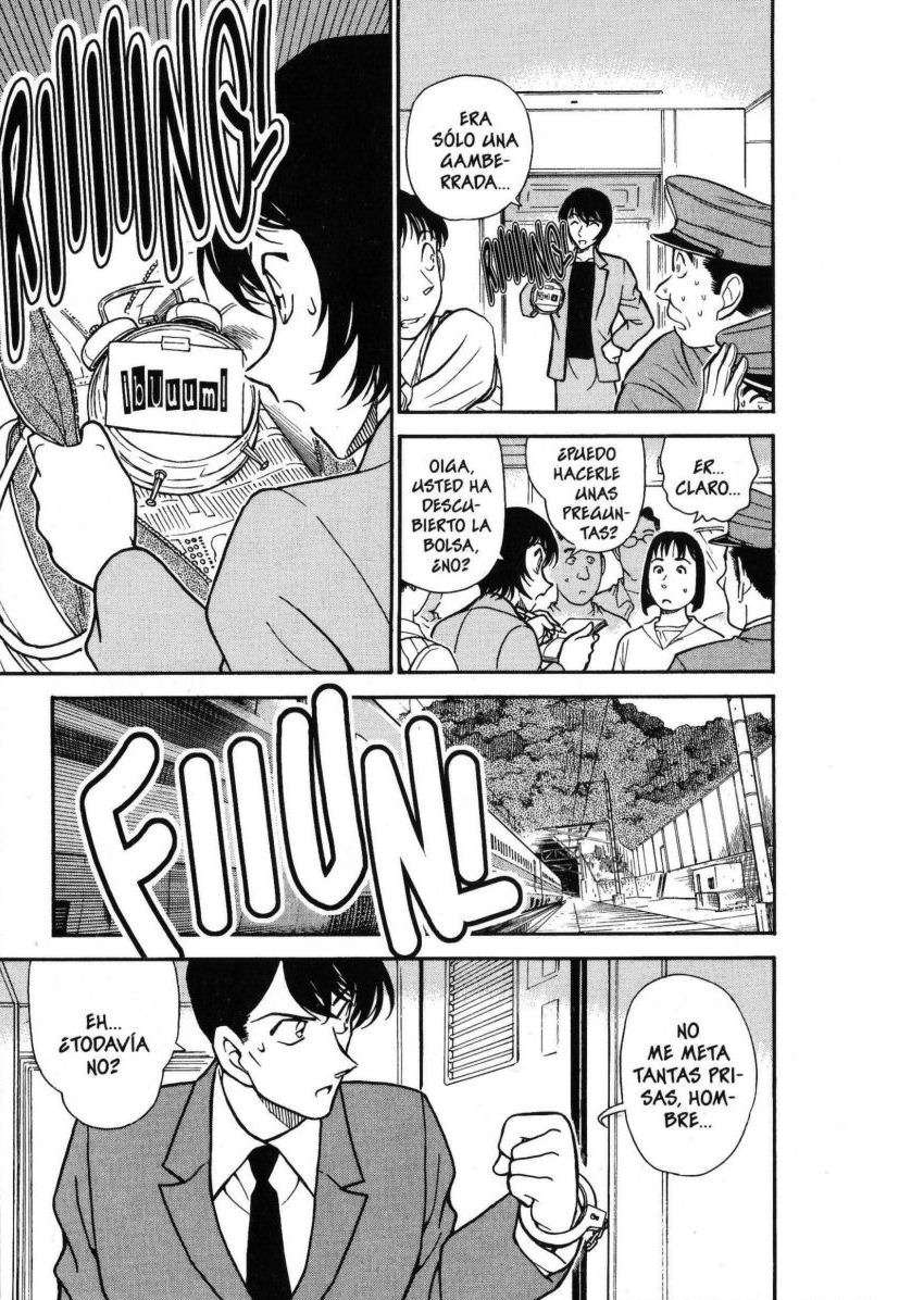 Detective Conan Capitulo 296: Tiro directo página 14