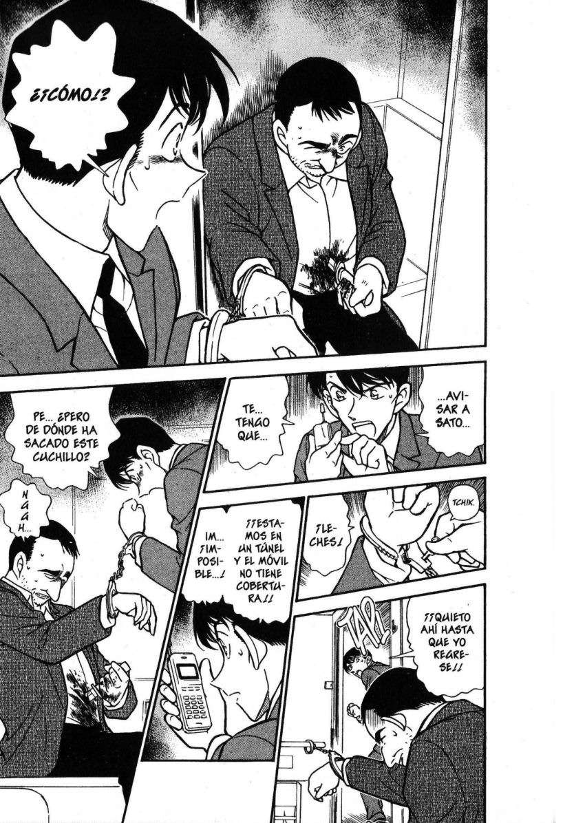 Detective Conan Capitulo 296: Tiro directo página 16