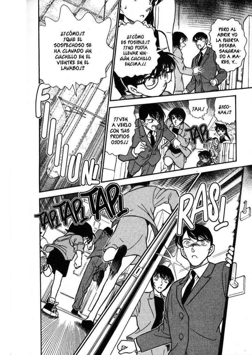 Detective Conan Capitulo 296: Tiro directo página 17