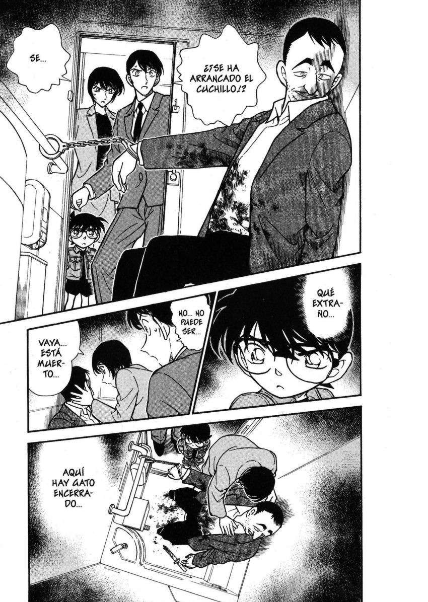 Detective Conan Capitulo 296: Tiro directo página 18
