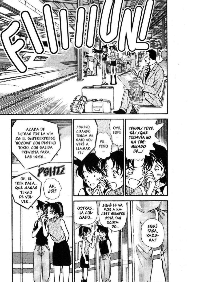 Detective Conan Capitulo 296: Tiro directo página 4
