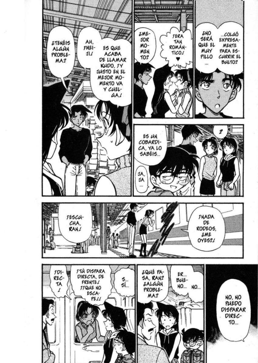 Detective Conan Capitulo 296: Tiro directo página 5