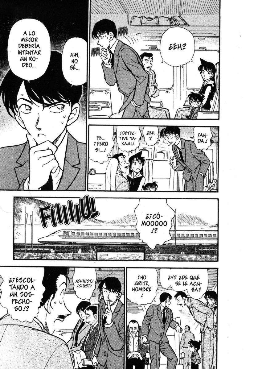 Detective Conan Capitulo 296: Tiro directo página 6