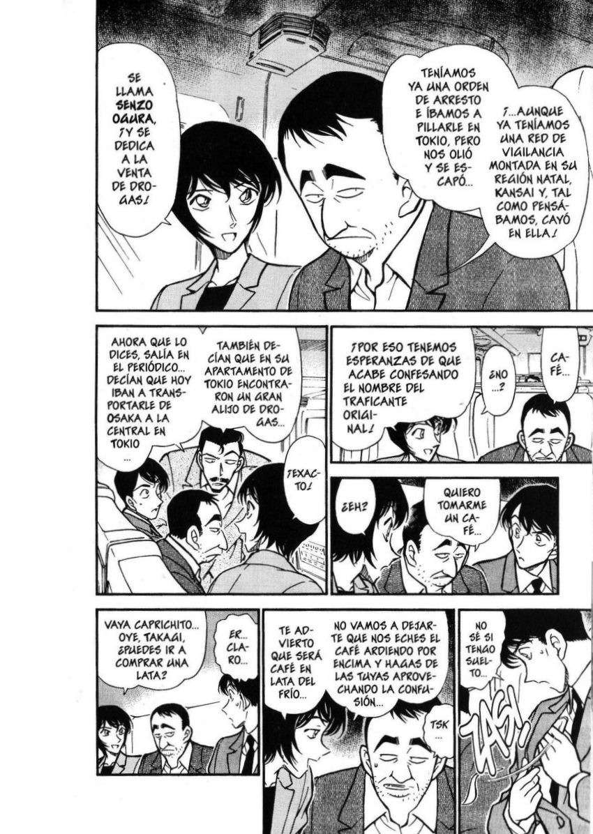 Detective Conan Capitulo 296: Tiro directo página 7