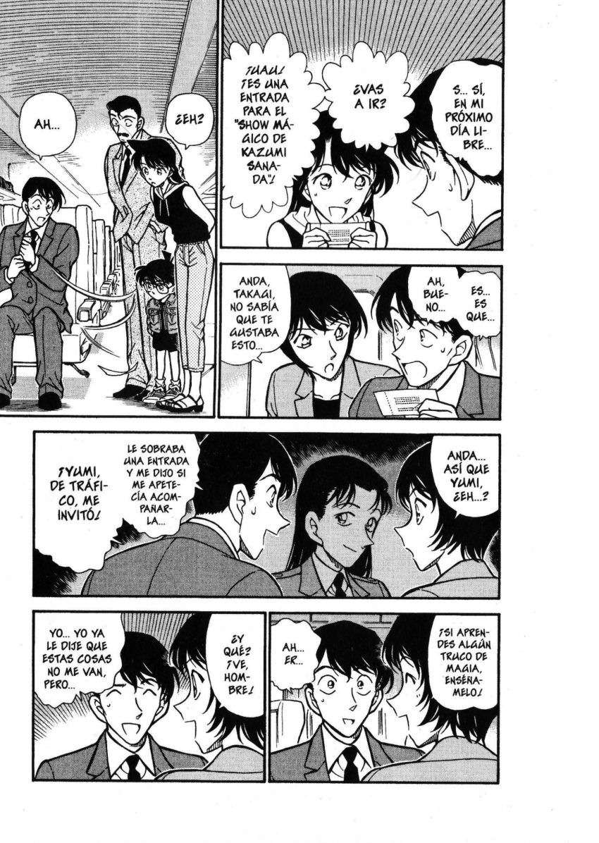 Detective Conan Capitulo 296: Tiro directo página 8