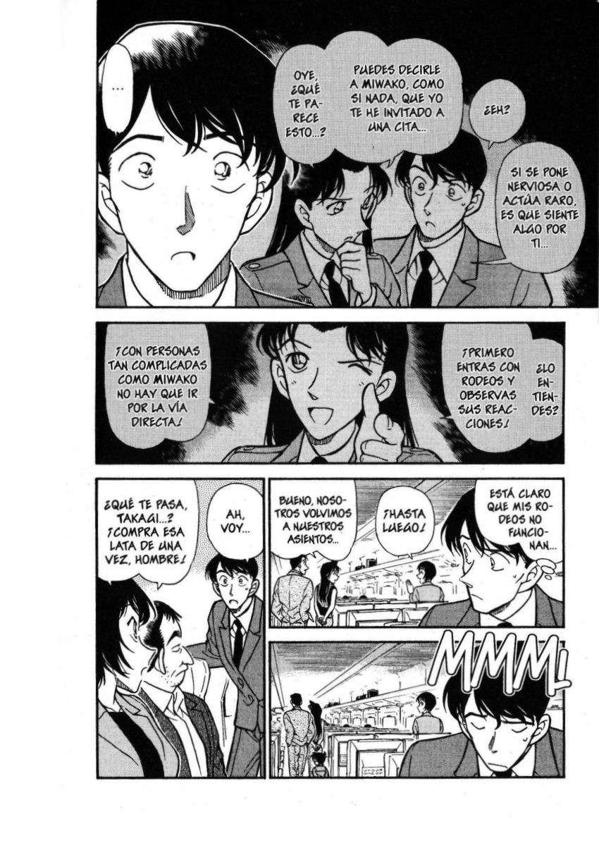 Detective Conan Capitulo 296: Tiro directo página 9