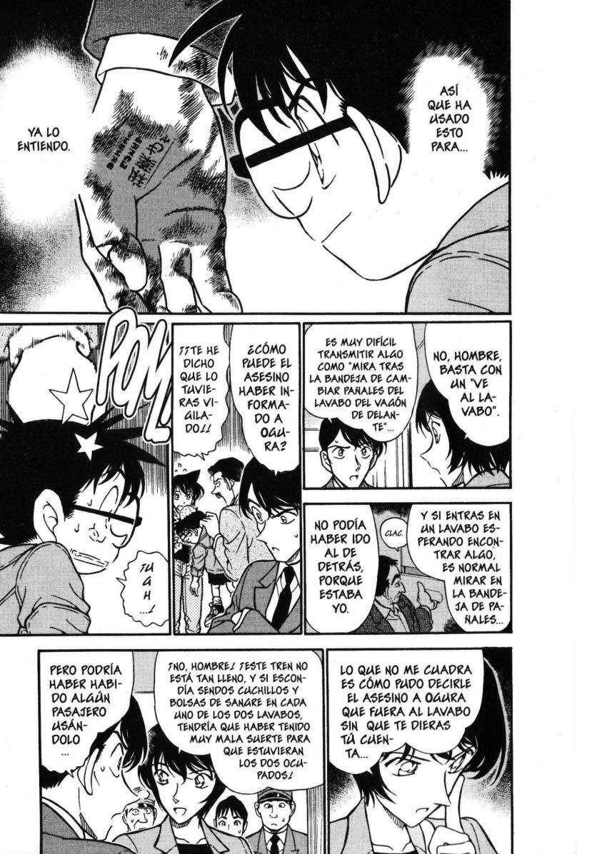 Detective Conan Capitulo 297: Hermetismo profanado página 10
