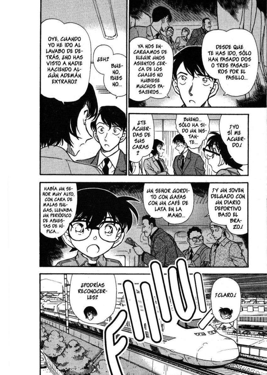 Detective Conan Capitulo 297: Hermetismo profanado página 11