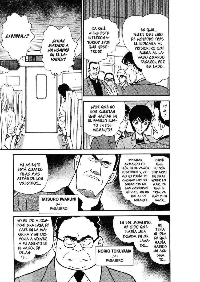 Detective Conan Capitulo 297: Hermetismo profanado página 12