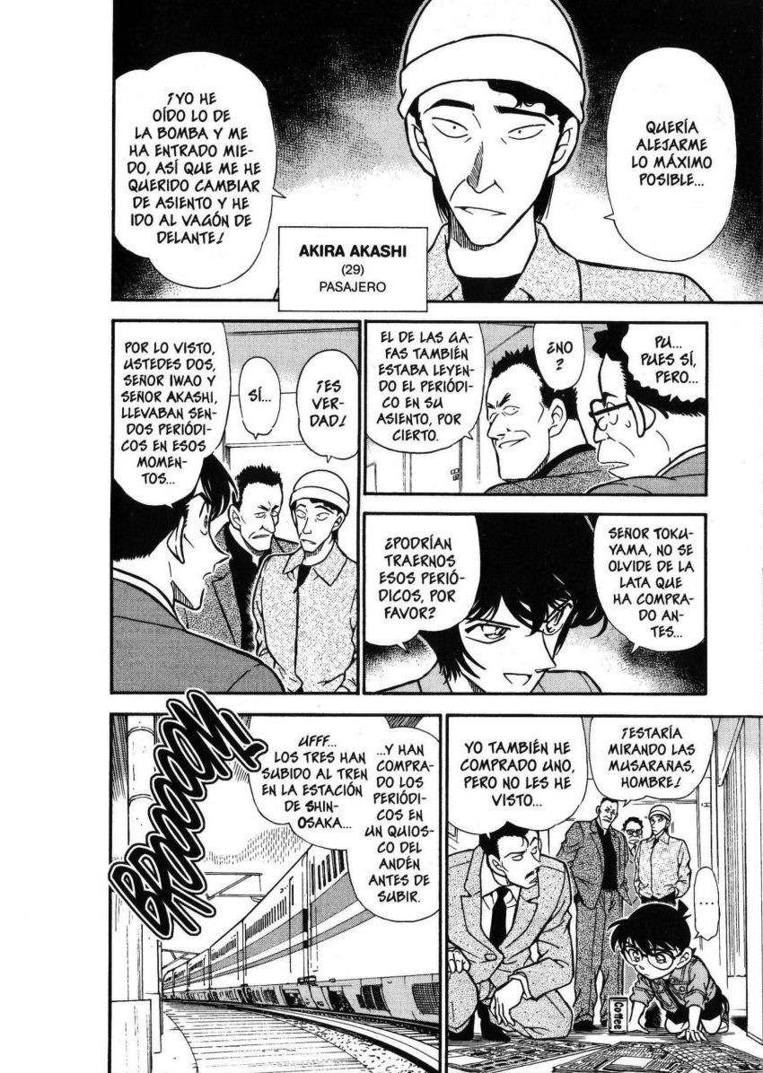 Detective Conan Capitulo 297: Hermetismo profanado página 13