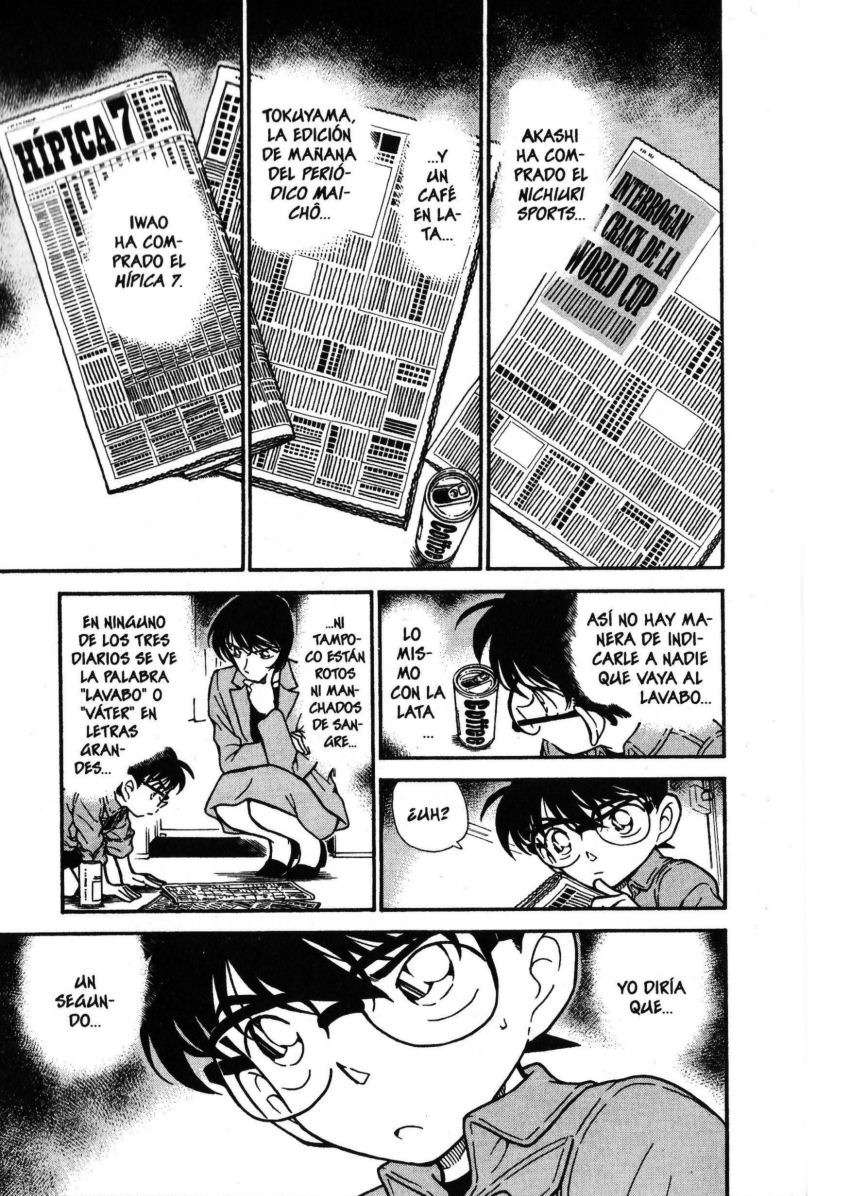 Detective Conan Capitulo 297: Hermetismo profanado página 14