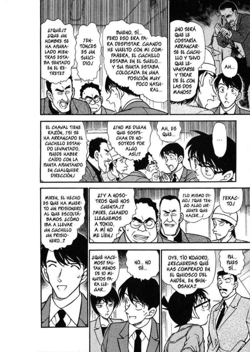 Detective Conan Capitulo 297: Hermetismo profanado página 15
