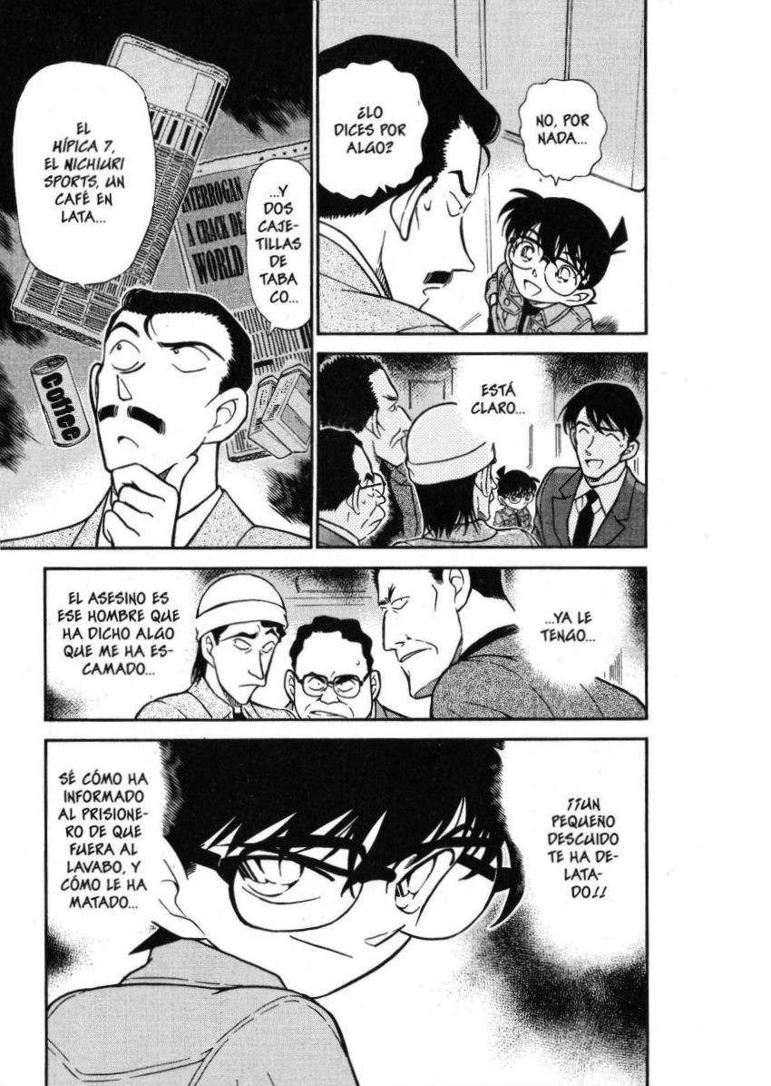 Detective Conan Capitulo 297: Hermetismo profanado página 16