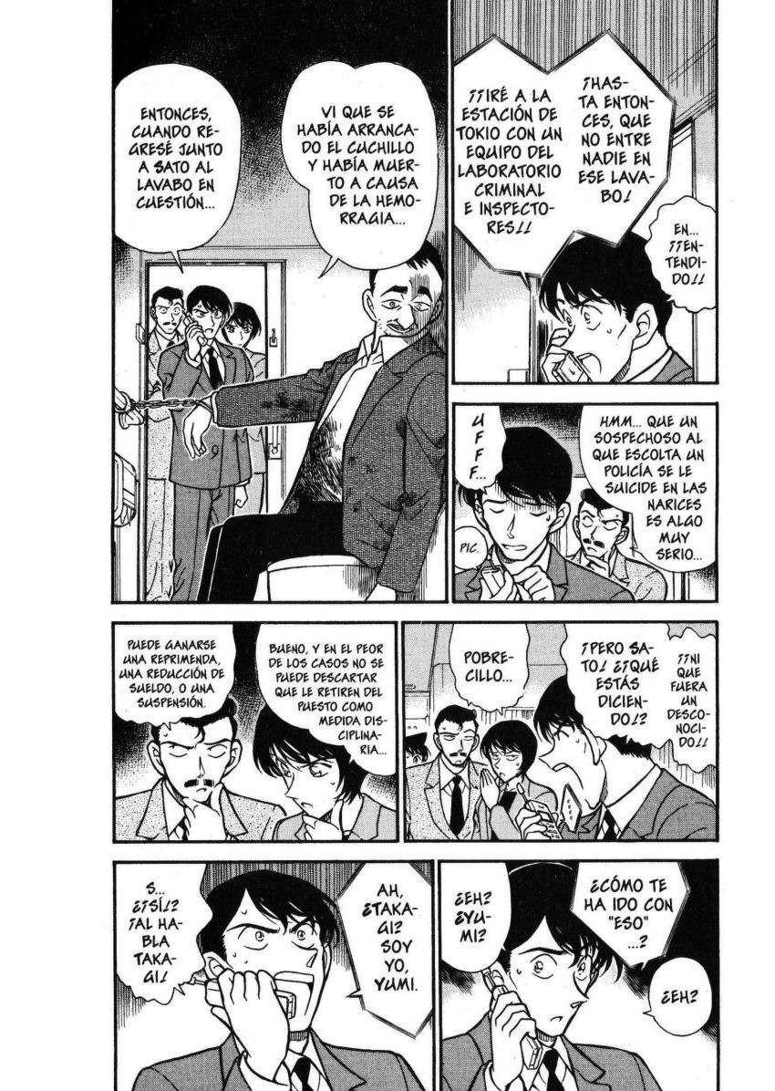 Detective Conan Capitulo 297: Hermetismo profanado página 3