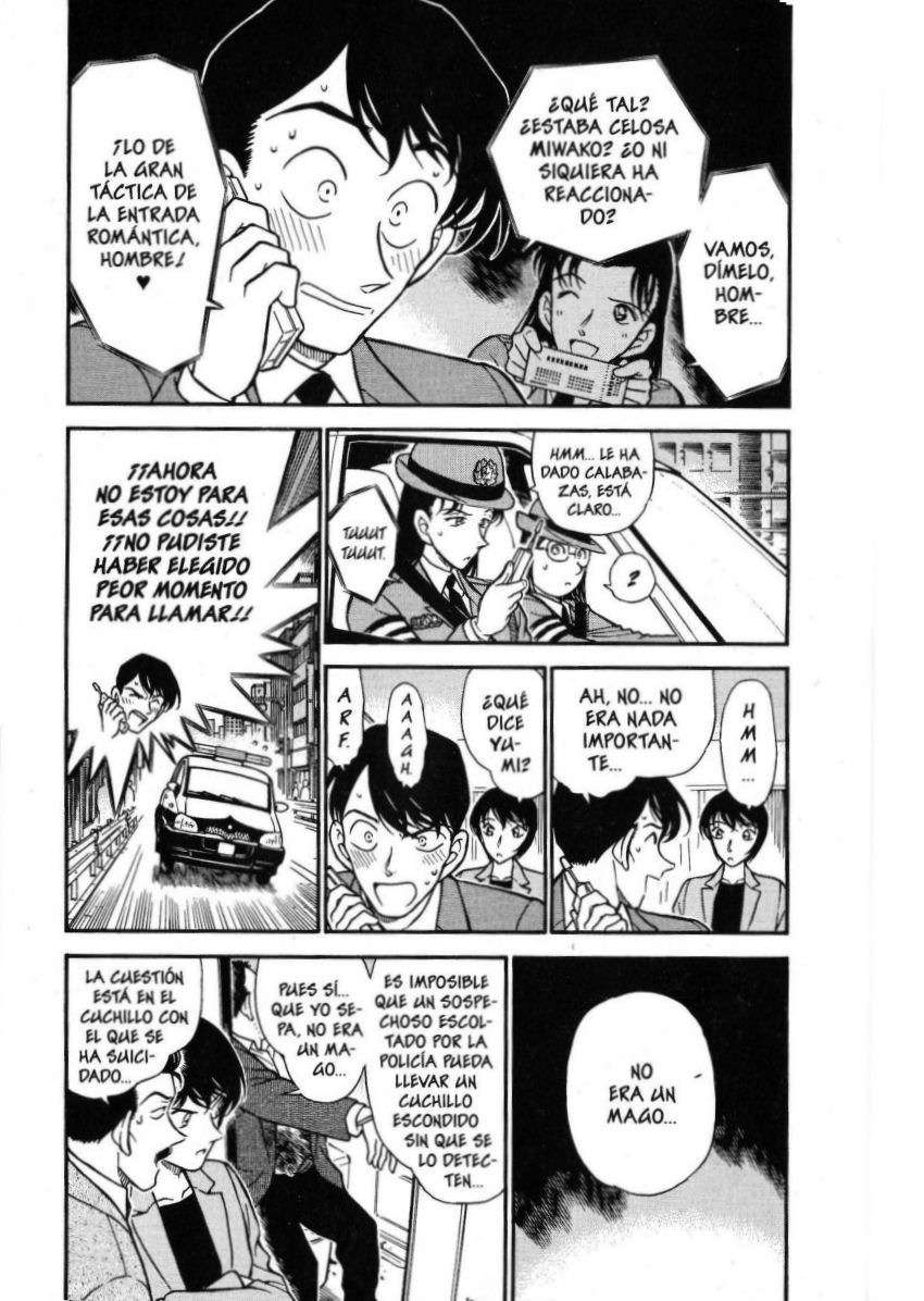 Detective Conan Capitulo 297: Hermetismo profanado página 4