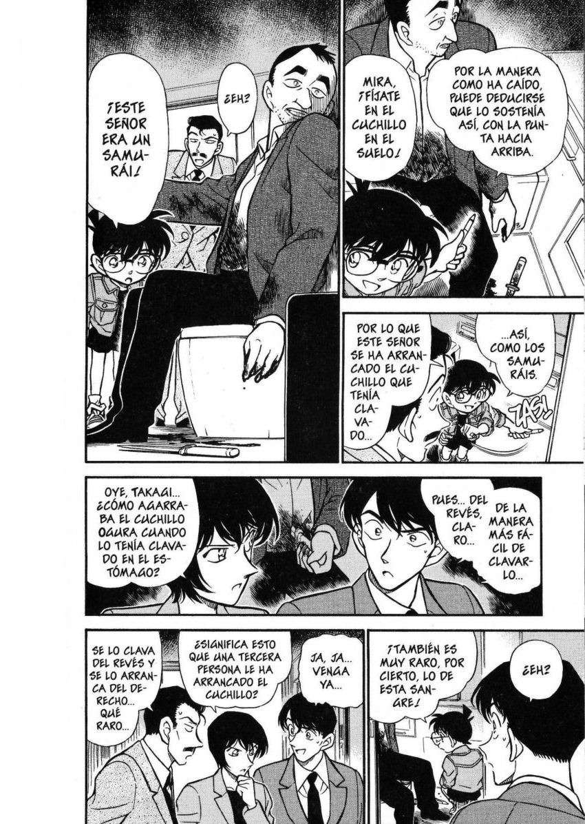 Detective Conan Capitulo 297: Hermetismo profanado página 5