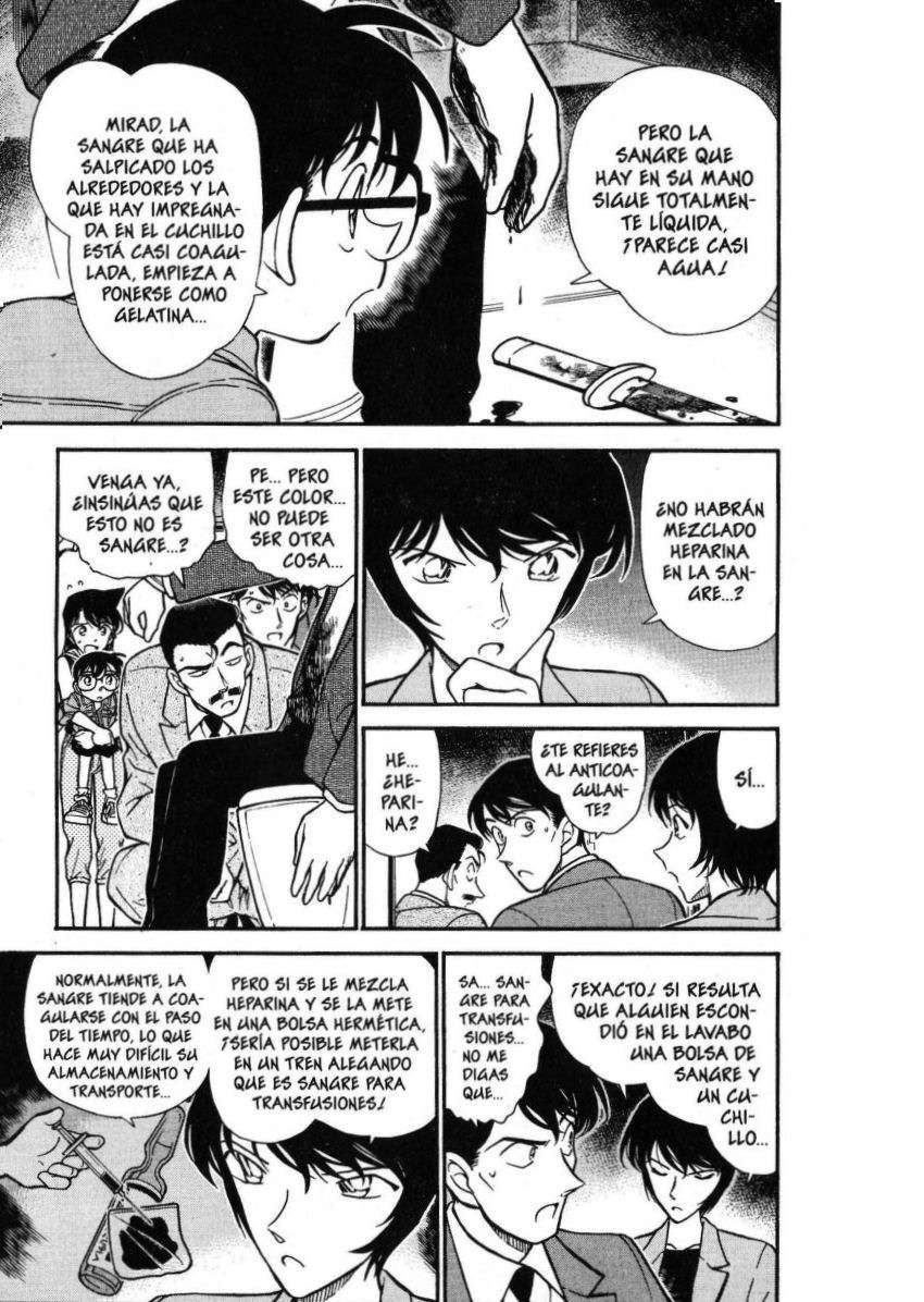 Detective Conan Capitulo 297: Hermetismo profanado página 6