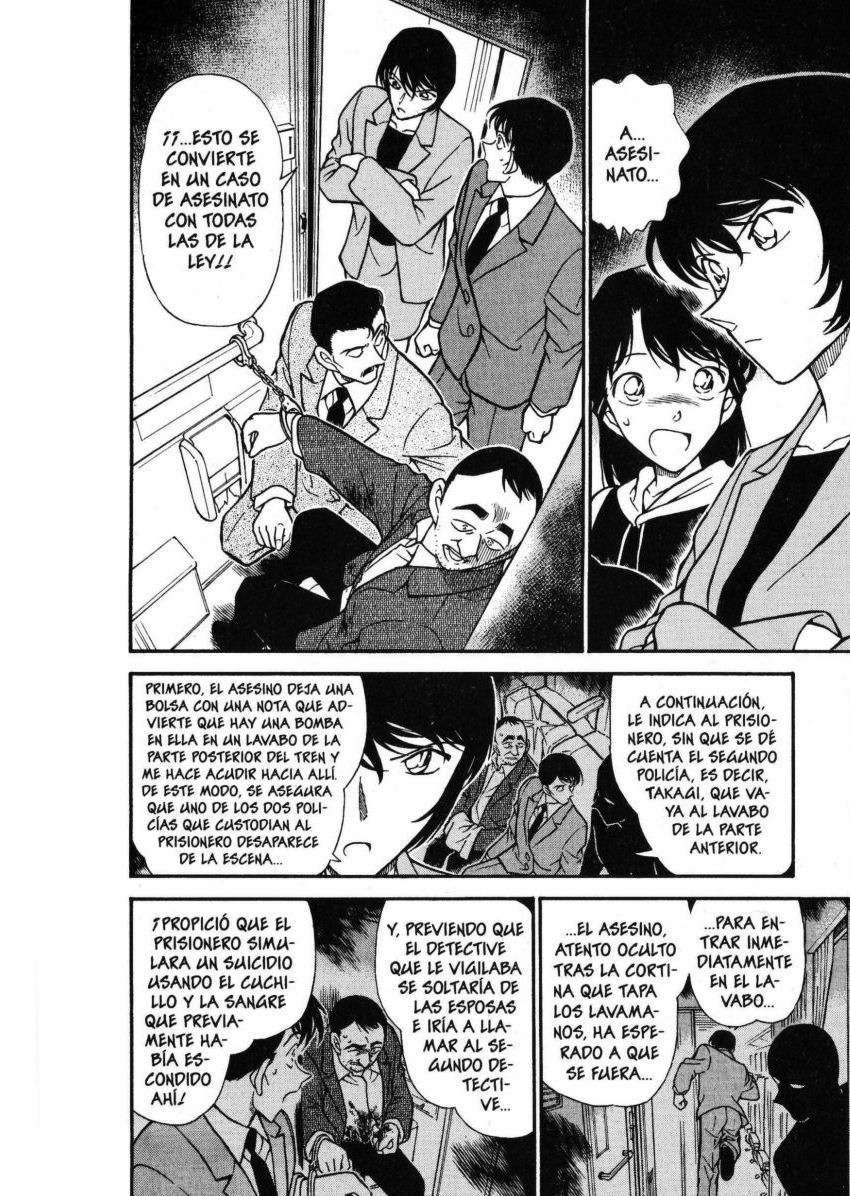 Detective Conan Capitulo 297: Hermetismo profanado página 7