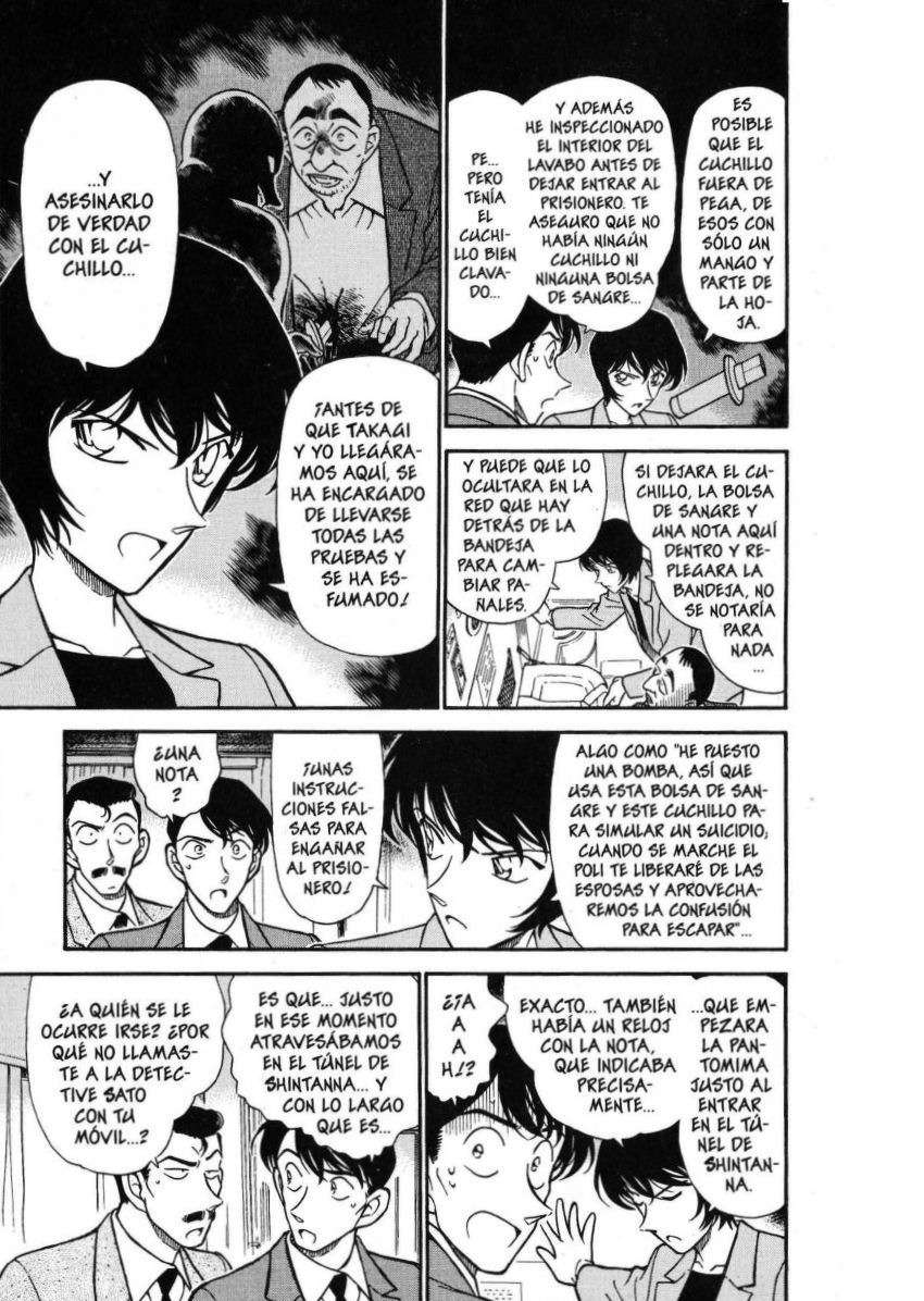 Detective Conan Capitulo 297: Hermetismo profanado página 8