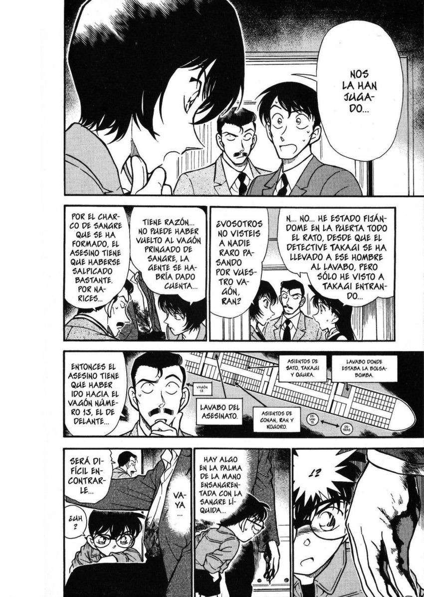 Detective Conan Capitulo 297: Hermetismo profanado página 9