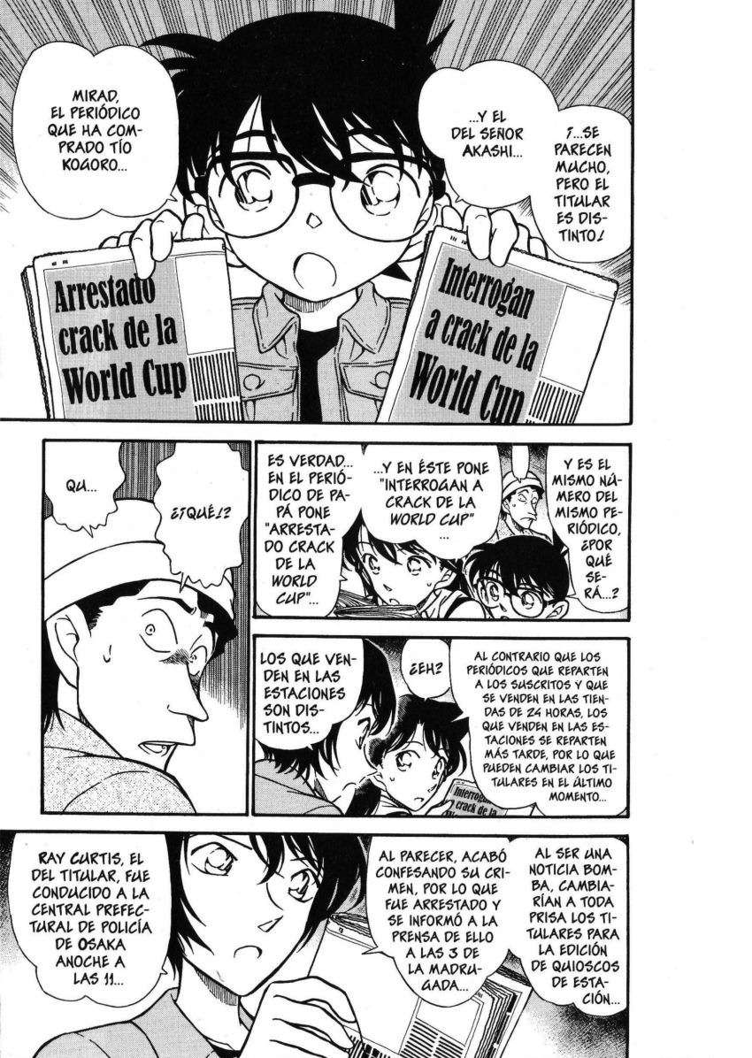 Detective Conan Capitulo 298: La trampa de la diferencia horaria página 10