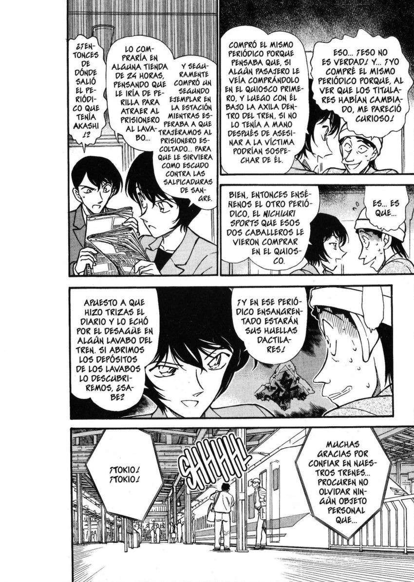 Detective Conan Capitulo 298: La trampa de la diferencia horaria página 11
