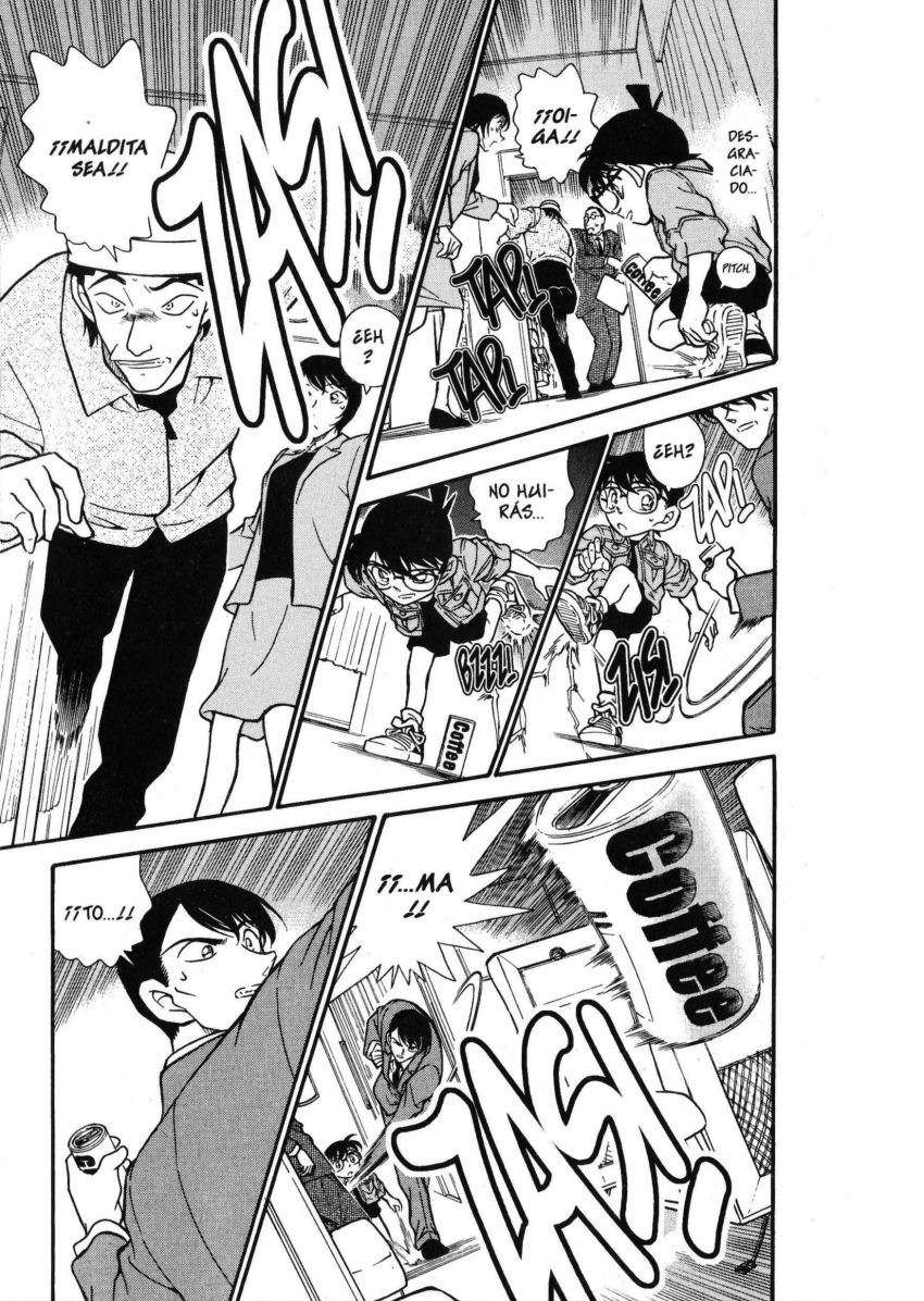 Detective Conan Capitulo 298: La trampa de la diferencia horaria página 12