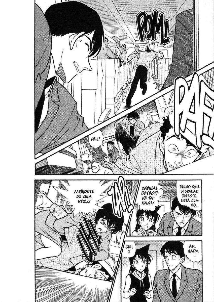 Detective Conan Capitulo 298: La trampa de la diferencia horaria página 13