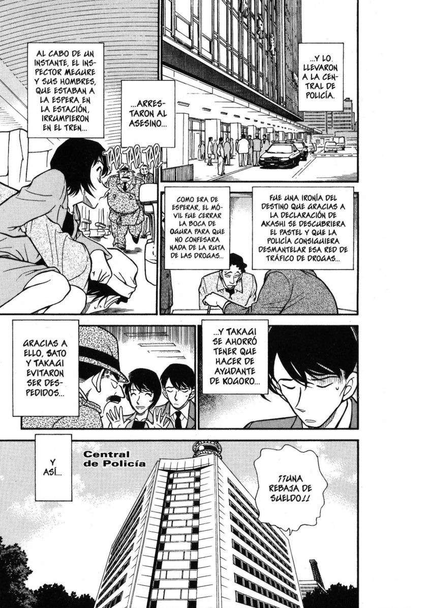 Detective Conan Capitulo 298: La trampa de la diferencia horaria página 14
