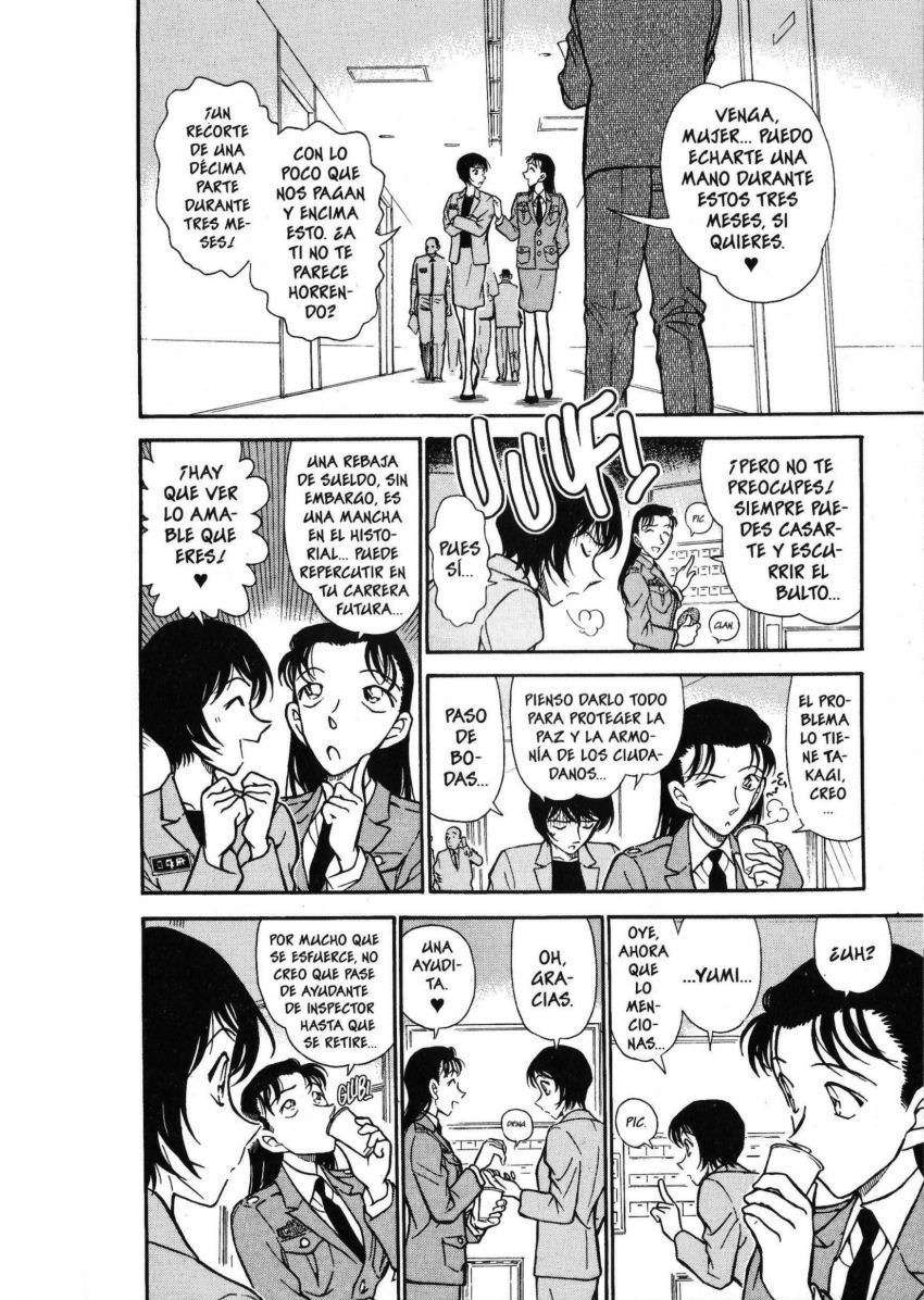 Detective Conan Capitulo 298: La trampa de la diferencia horaria página 15