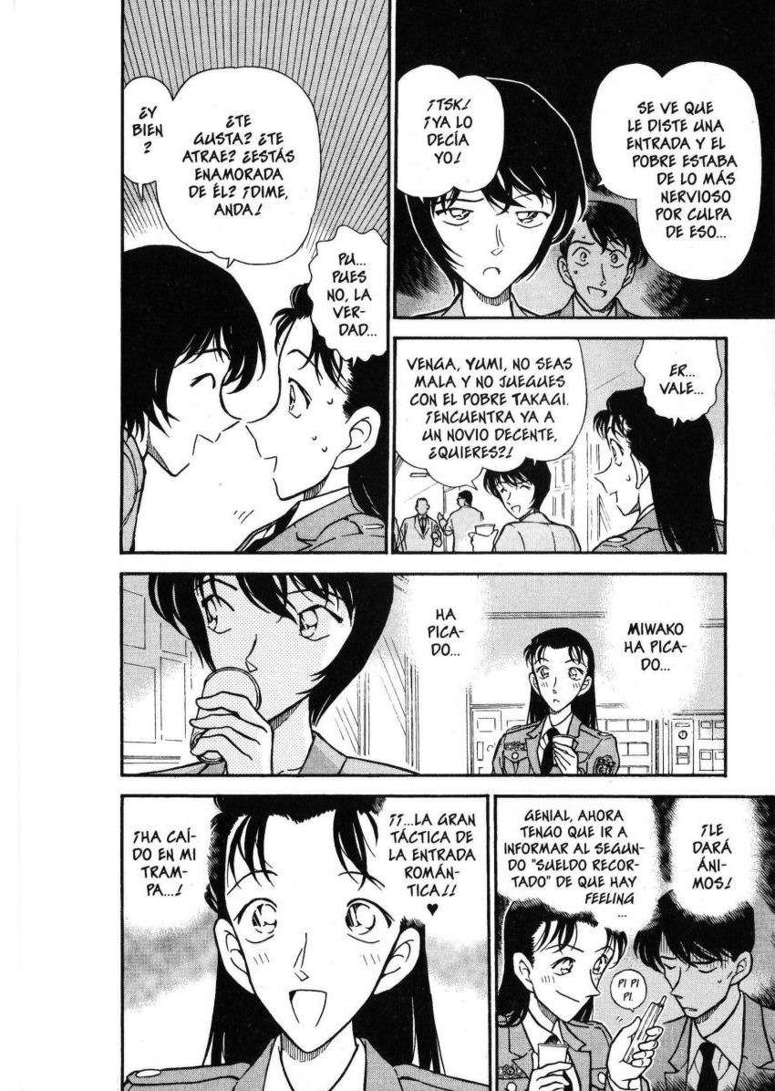 Detective Conan Capitulo 298: La trampa de la diferencia horaria página 17