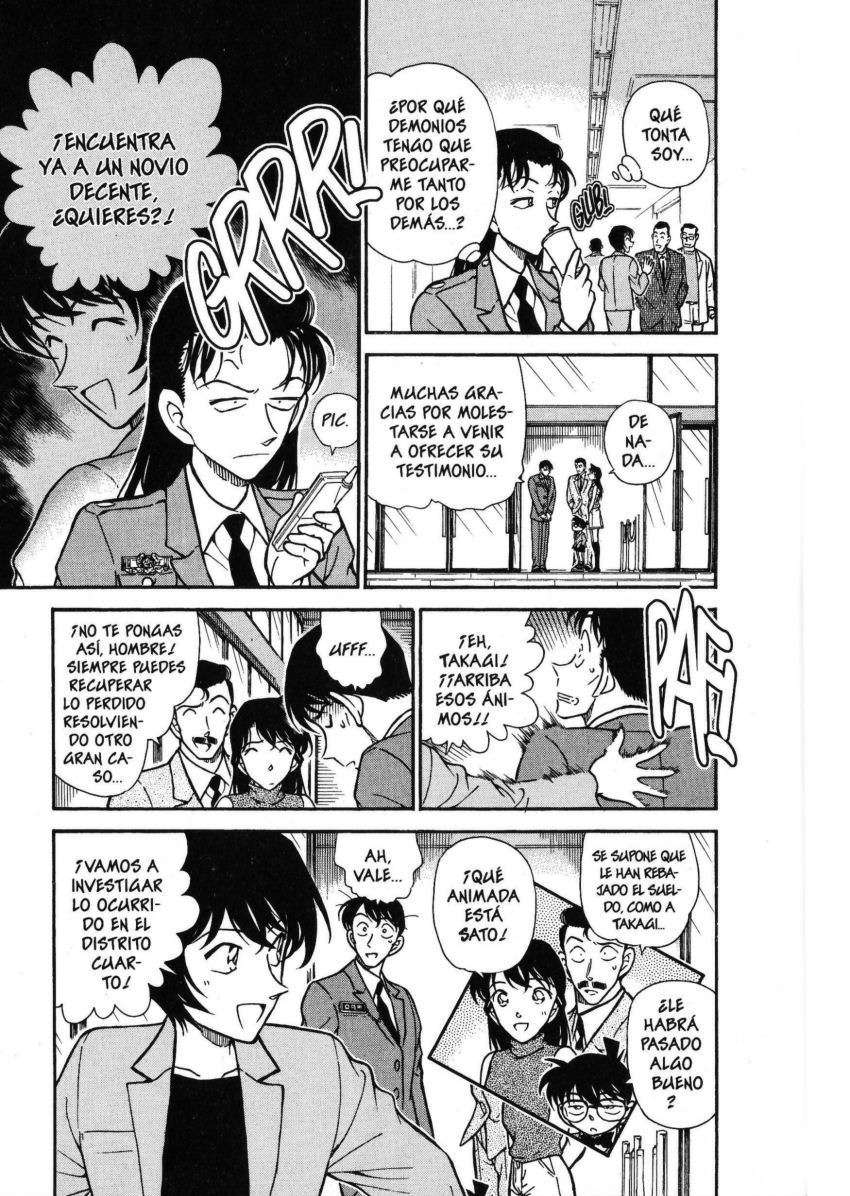 Detective Conan Capitulo 298: La trampa de la diferencia horaria página 18
