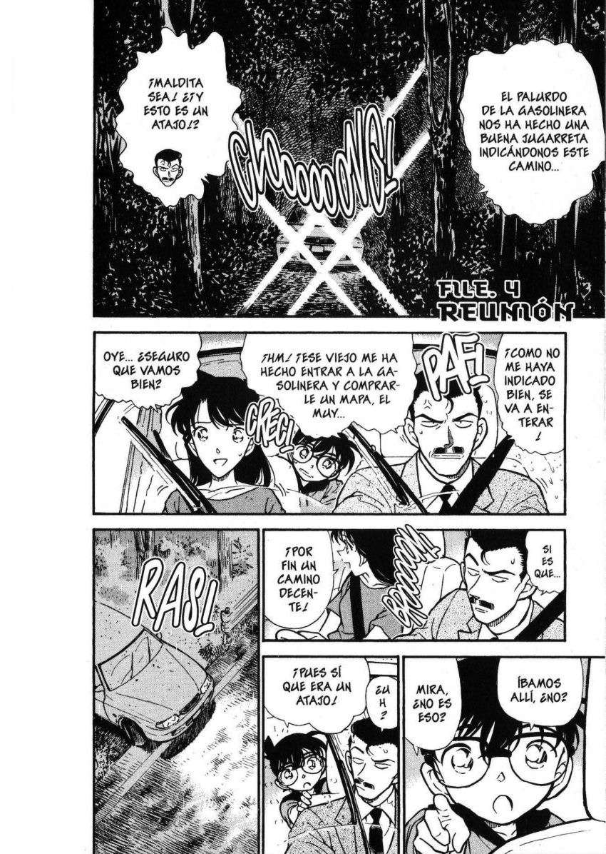 Detective Conan Capitulo 298: La trampa de la diferencia horaria página 19