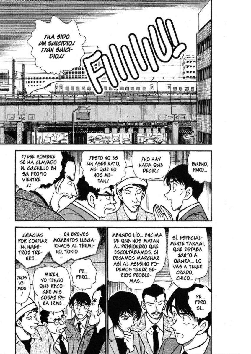 Detective Conan Capitulo 298: La trampa de la diferencia horaria página 2