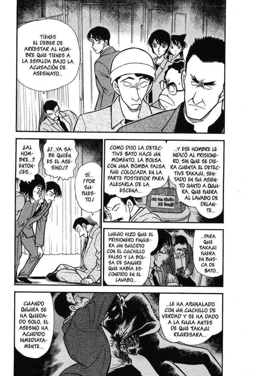 Detective Conan Capitulo 298: La trampa de la diferencia horaria página 4