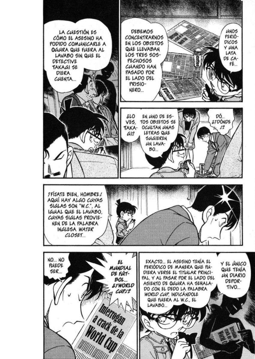 Detective Conan Capitulo 298: La trampa de la diferencia horaria página 5