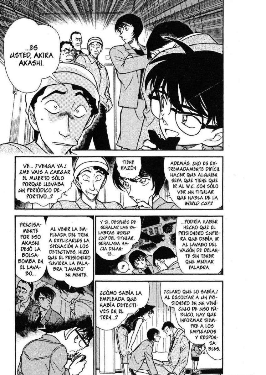 Detective Conan Capitulo 298: La trampa de la diferencia horaria página 6