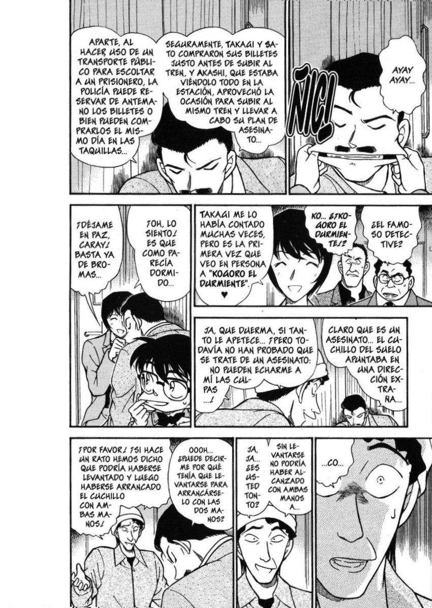 Detective Conan Capitulo 298: La trampa de la diferencia horaria página 7