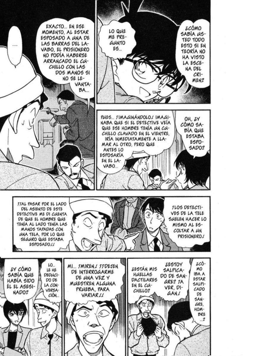 Detective Conan Capitulo 298: La trampa de la diferencia horaria página 8