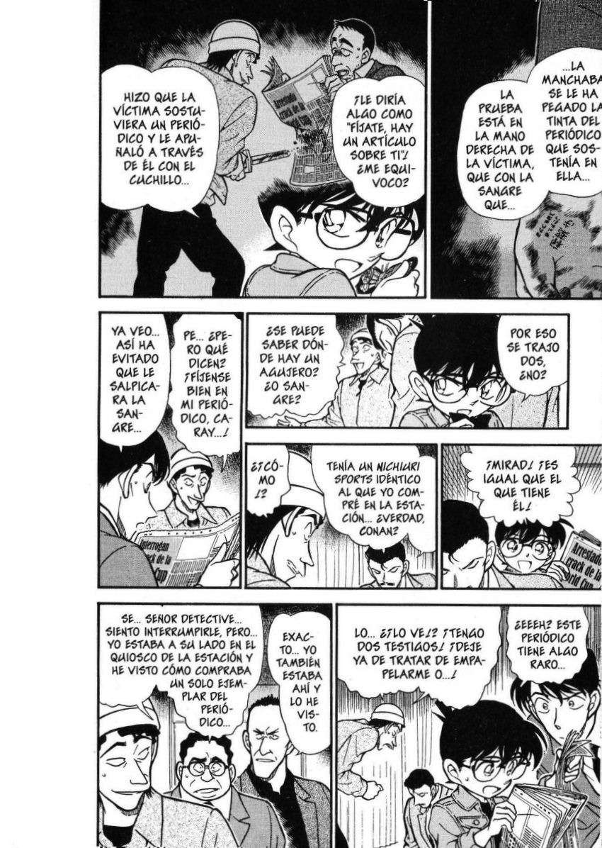 Detective Conan Capitulo 298: La trampa de la diferencia horaria página 9