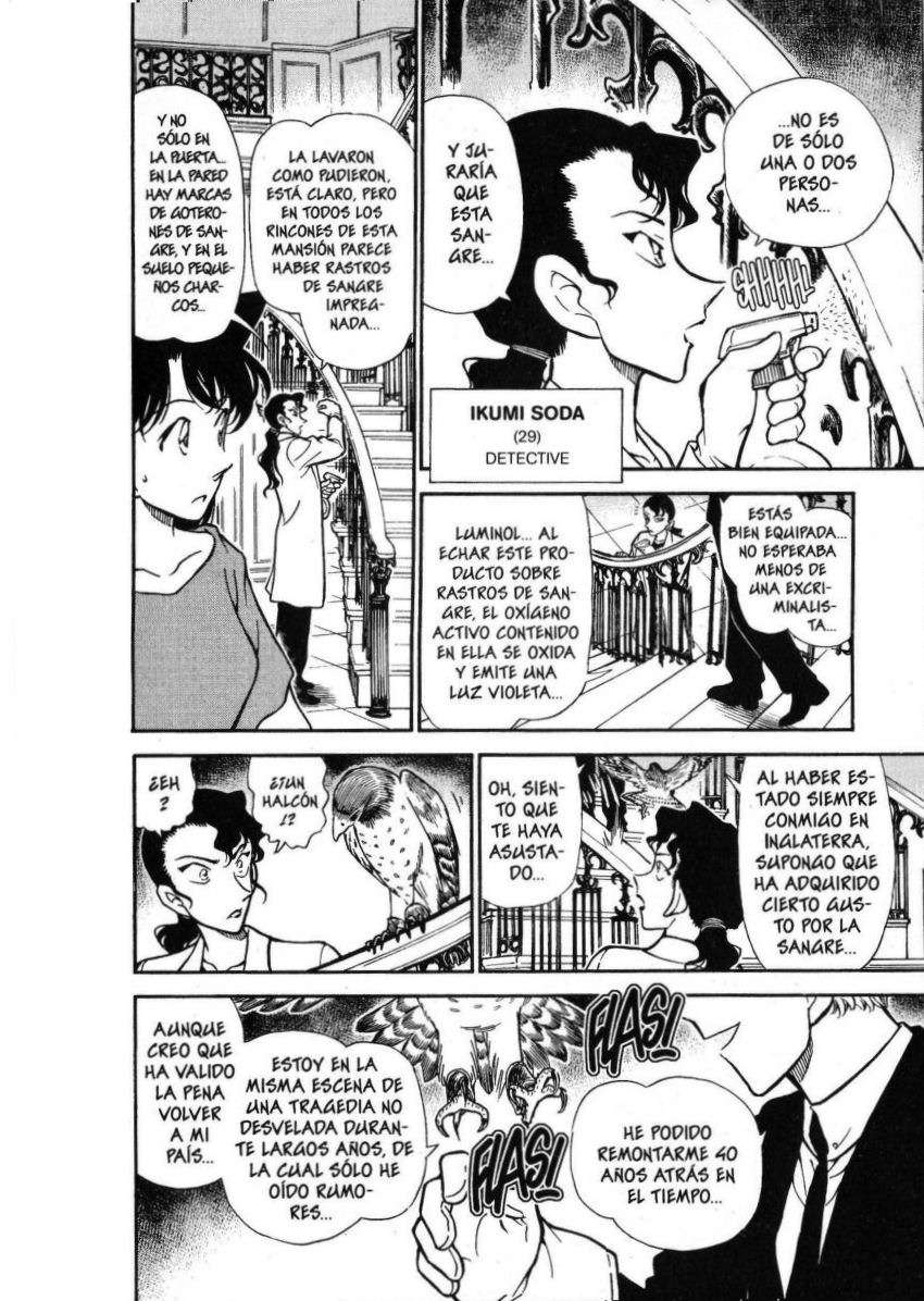 Detective Conan Capitulo 299: Reunión página 10