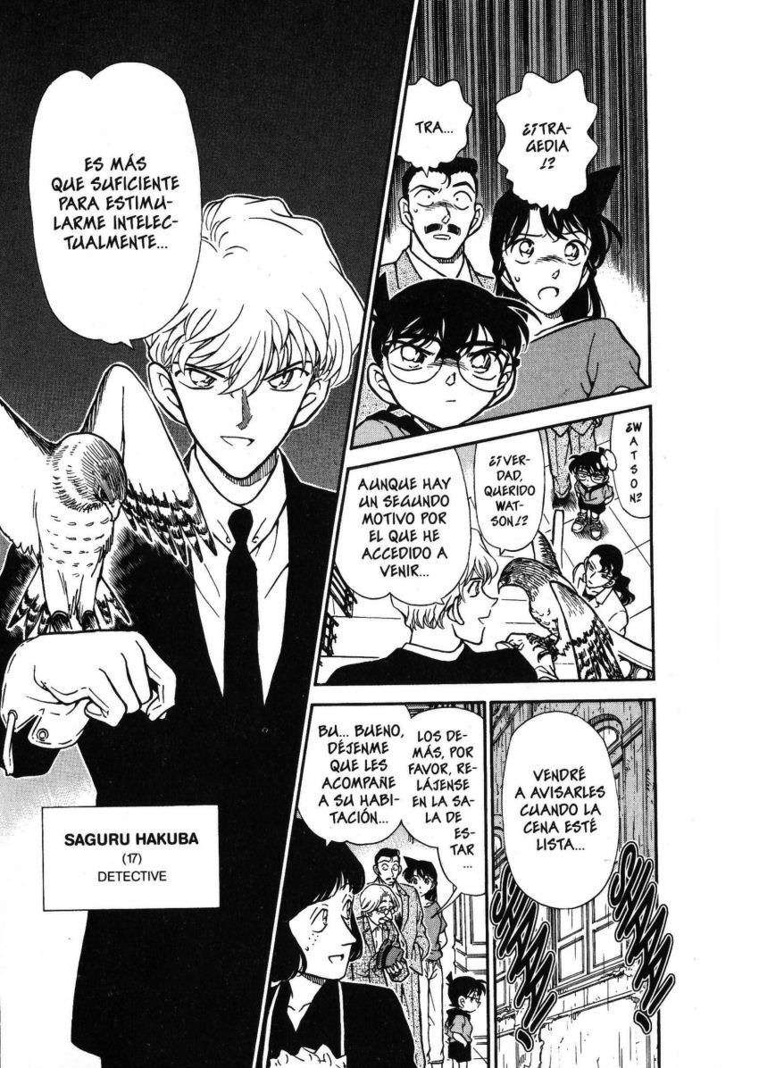 Detective Conan Capitulo 299: Reunión página 11