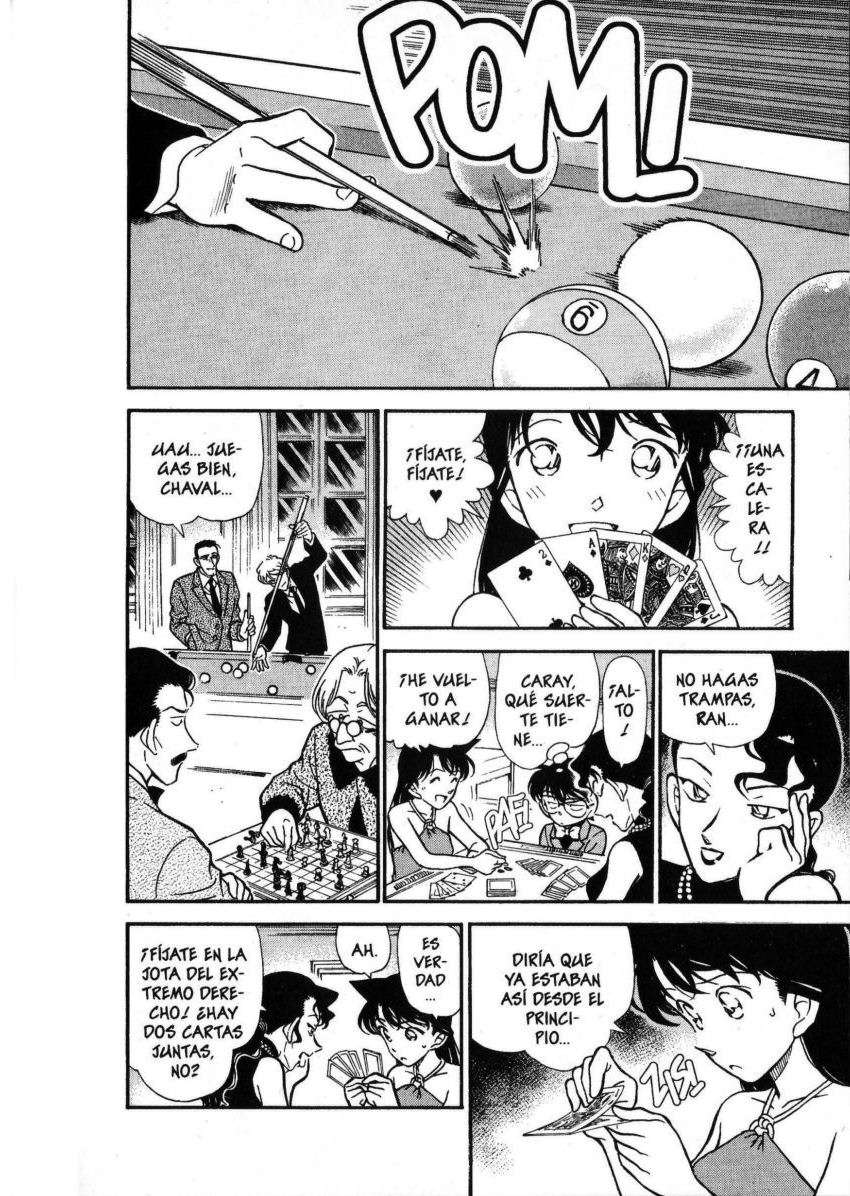 Detective Conan Capitulo 299: Reunión página 12