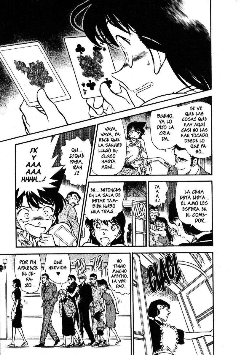 Detective Conan Capitulo 299: Reunión página 13