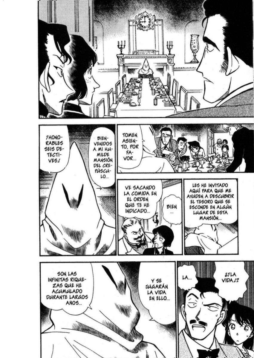 Detective Conan Capitulo 299: Reunión página 14