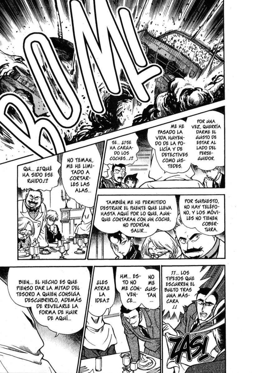 Detective Conan Capitulo 299: Reunión página 15