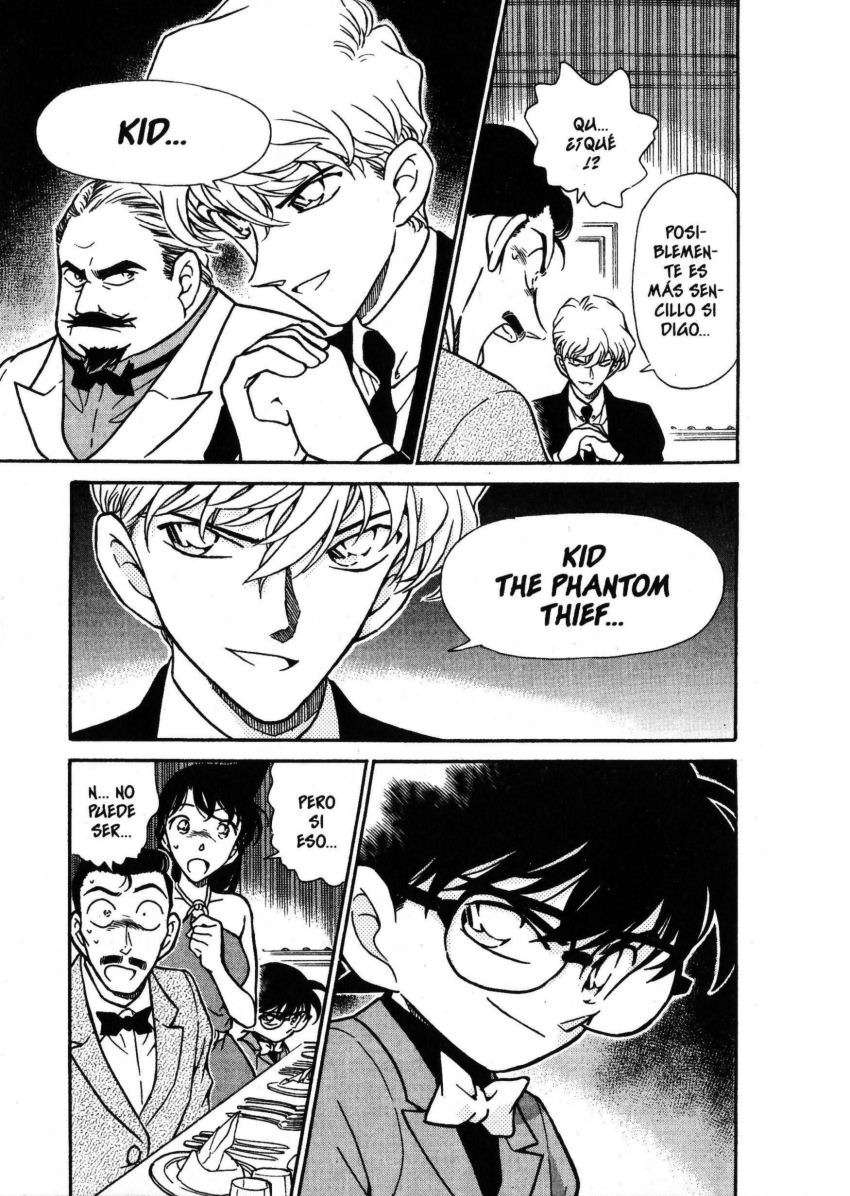 Detective Conan Capitulo 299: Reunión página 17