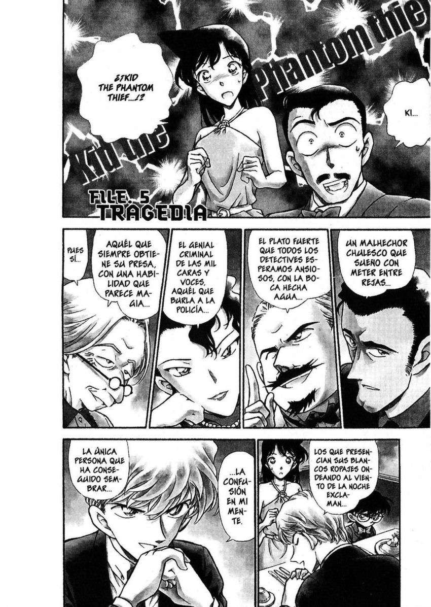 Detective Conan Capitulo 299: Reunión página 18